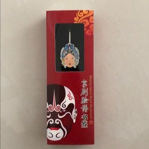Beijing Opera Mask Bookmark